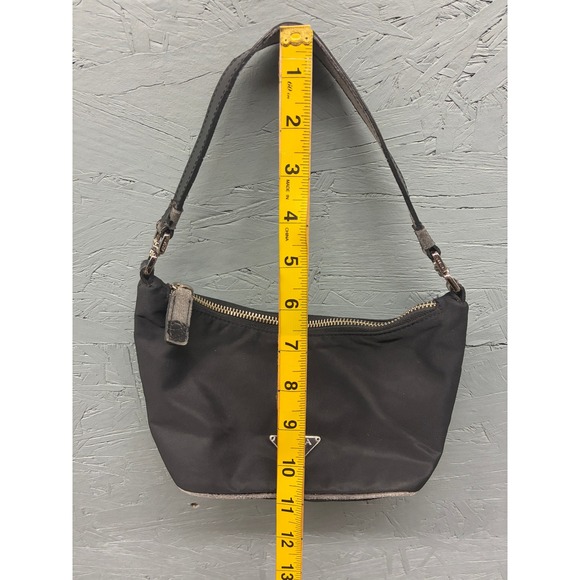 Prada Black Mini Shoulder Bag - Picture 13 of 14